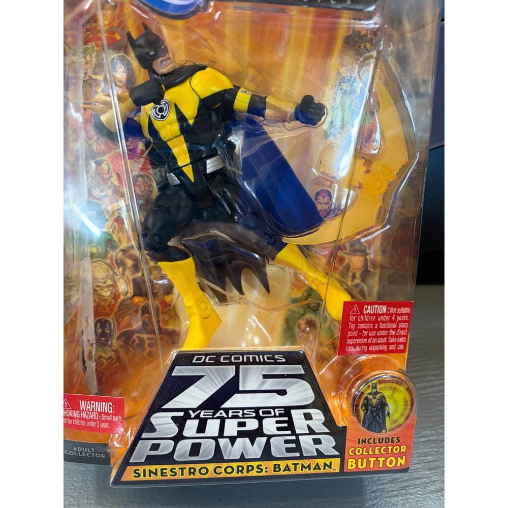 Mattel - DC Universe - Sinestro Corp Batman (Validus)
